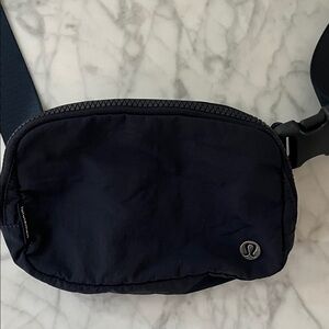 lululemon athletica Navy Belt Bag